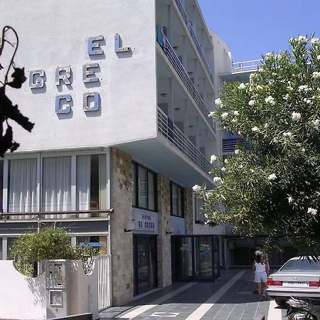 Hotel El Greco Rhodes City Exterior foto