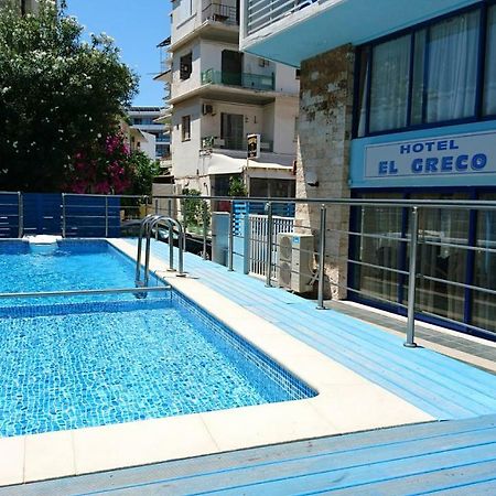 Hotel El Greco Rhodes City Exterior foto