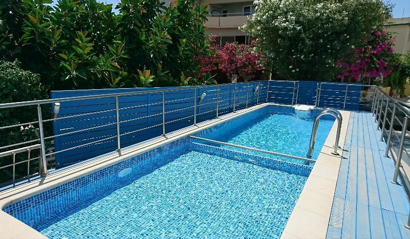 Hotel El Greco Rhodes City Exterior foto
